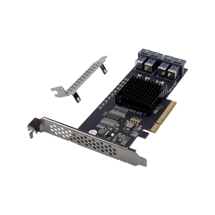 MicroConnect PCI-E PEX8724 4-U.2 SFF8643 Extended Card - W126343386