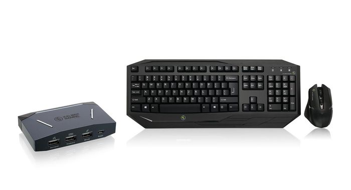 IOGEAR KeyMander 2 Wireless Keyboard & Mouse Bundle - W126004029