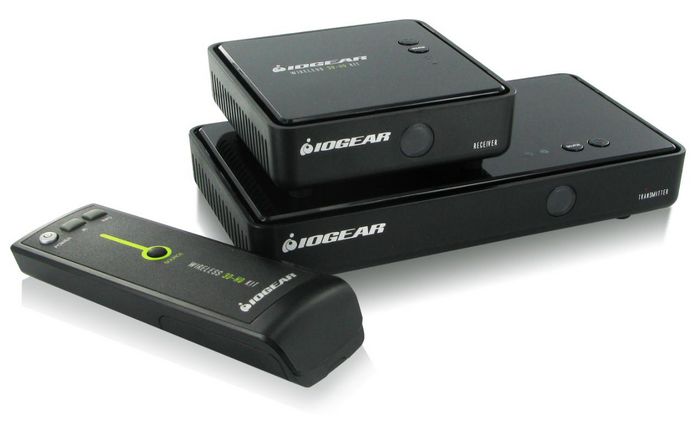 IOGEAR Wirelessly stream HD 1080p - W125055420