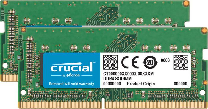Crucial Memory Module 64 Gb 2 X 32 Gb Ddr4 2666 Mhz - W128329444
