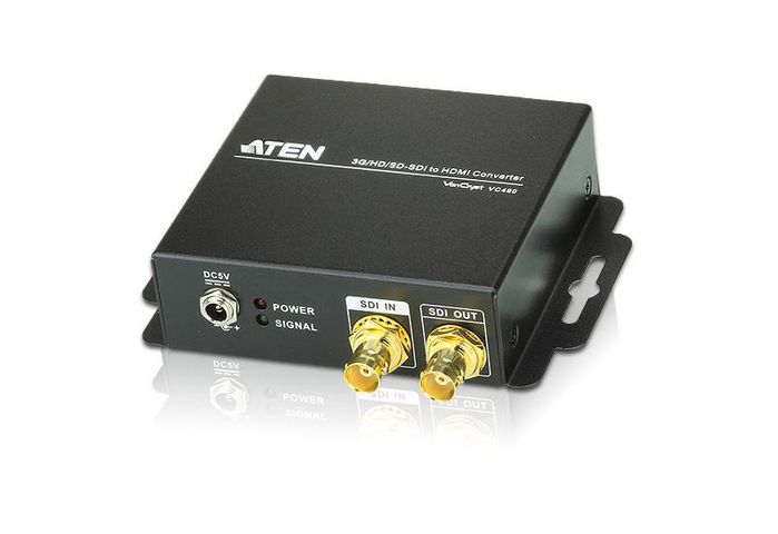 Aten 2.97 Gbps, 148.5 MHz, BNC, HDMI, DC5V, 123x108.7x30.5 mm - W125365739