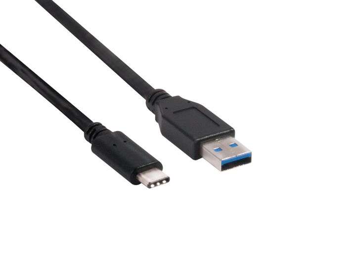 Club3D Club3D USB Type-C to Type-A Cable Male/Male 1Meter 60Watt - W124647238