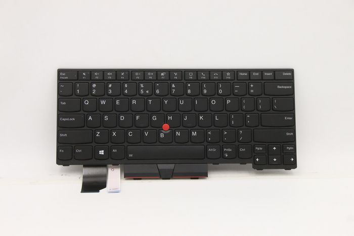 Lenovo Keyboard for ThinkPad L14 Gen 2 (type 20X1 20X2), US English Euro - W125790696