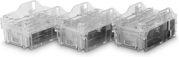HP Agrafes pour module de finition agrafeuse/bac de réception LaserJet - W124379909