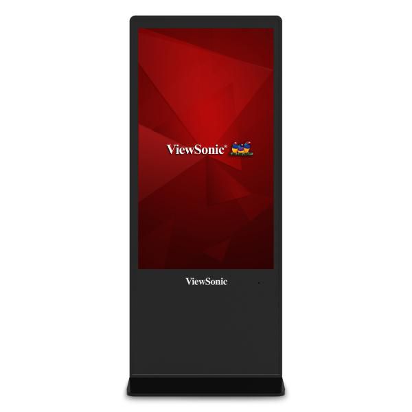 ViewSonic 55" 3840 x 2160 DLED, 400 cd/m2, 9ms, 16:9, Android, VGA, HDMI, USB, DisplayPort, LAN, 768.5 x 1870 x 400 mm, 62.7 - W125804113