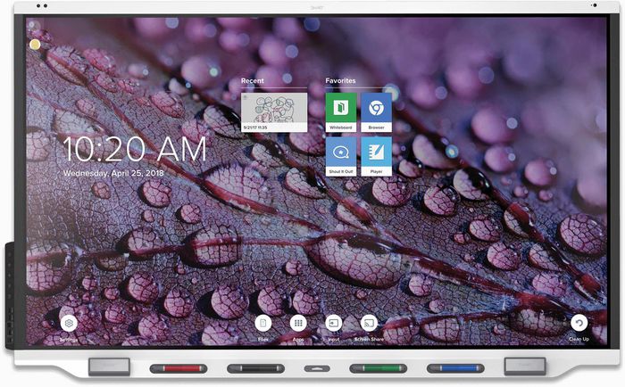 SMART Technologies SMART Board 7075R Pro interactive display with iQ – White - W126365230
