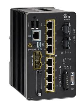 Cisco Catalyst IE3200 w/ 8 GE Copper and 2 GE SFP, Fixed System, Network Essentials - W126369417