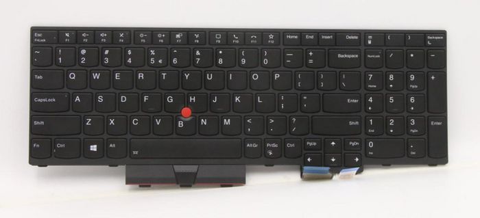 Lenovo Raptor Keyboard Num BL (Transimage) US English Euro - W126201726