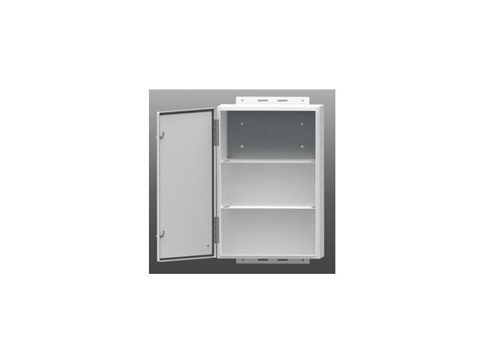 Ventev 40" x 27" x 13" Aluminum NEMA Enclosure with Solid Door, Latch Locks - W126188110