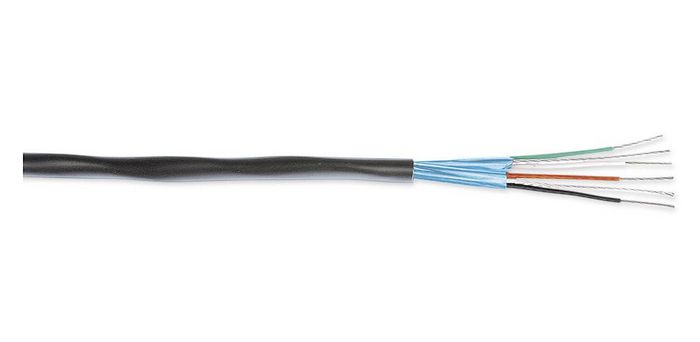 Extron Serial Control/Audio Cable, Plenum 1000' (305 m) spool, 20 AWG - W126322521