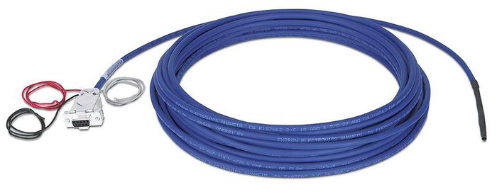 Extron Communication Cable - Plenum, 50' (15.2m), Blue - W126322630