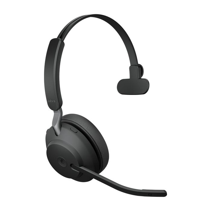 Jabra Evolve2 65 Headset, MS, Mono, Black, Link380a - W125767600