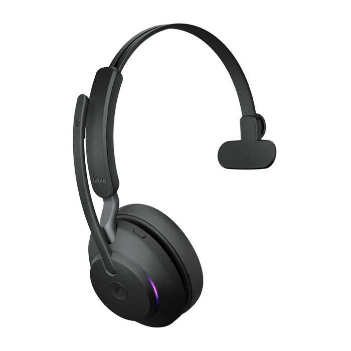 Jabra Evolve2 65 Headset, MS, Mono, noir, Link380c - W125767601