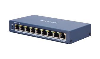 Hikvision Switch PoE 8 puertos Fast Ethernet Smart gestionable - W125845591
