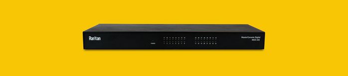 Raritan 1920 x 1200, 32x RJ-45, DVI, USB, 3.5mm, AC 100-240V, 440x150x44 mm - W124989999