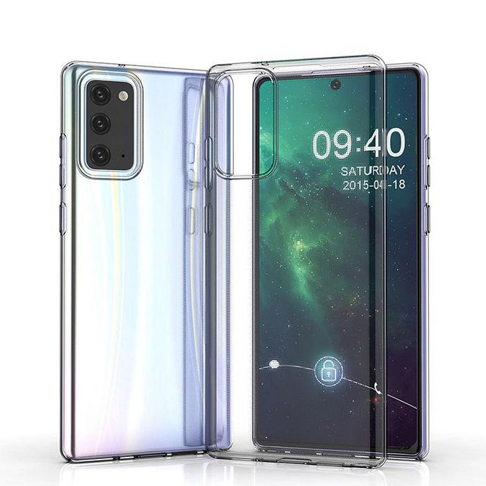 eSTUFF Clear Soft Case for OnePlus Nord N10 5G - W125924827