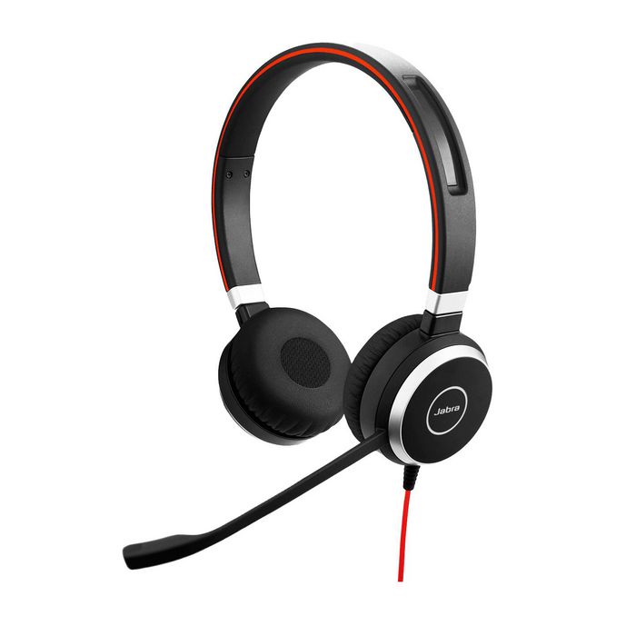 Jabra EVOLVE 40 UC Duo Headset (Without USB Controller) - W125100872