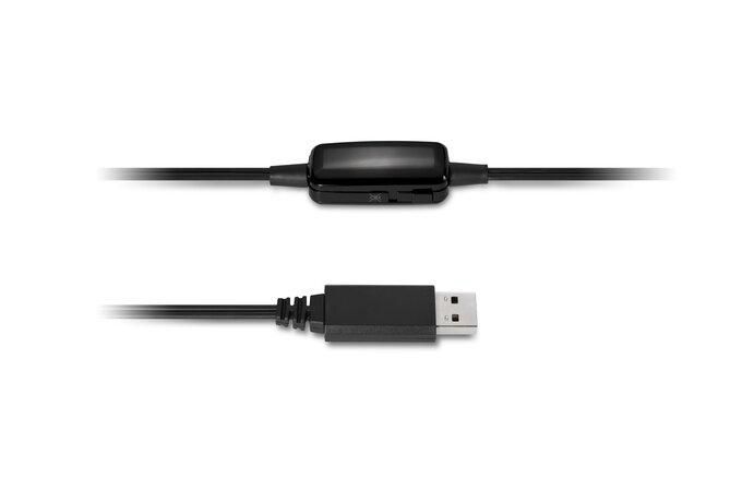 Kensington Classic USB-A Headset with Mic and Volume Control - W126296583