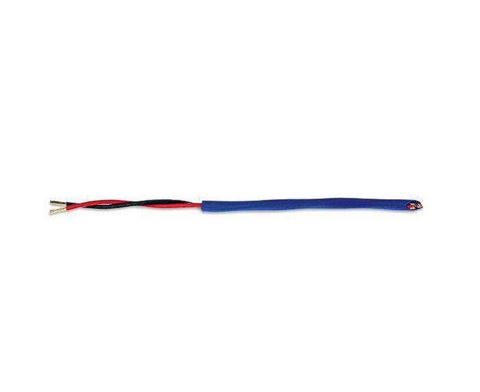 Extron Pre-cut Speaker Cable, Blue, Pre-cut Speaker Cable, 35' (10.6 m), 18 AWG - W126322574