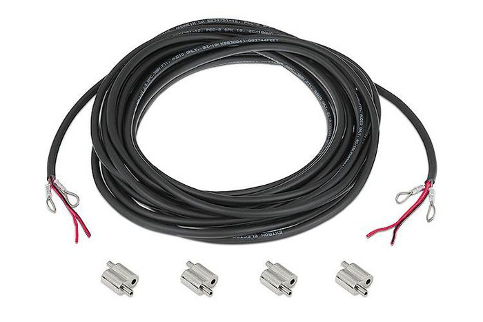 Extron Pre-Terminated PendantConnect Speaker Cable for SF 26PT and SF 28PT, 30’ (9 m), Black, 18 AWG - W126322654