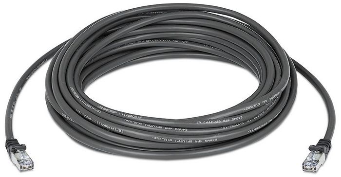 Extron Precision-terminated Shielded Twisted Pair Cables for XTP Systems and DTP Systems, 150' (45.7 m), Black, 475 MHz, SF/UTP, 24 AWG, 4K/60, 4:4:4 - W125438442