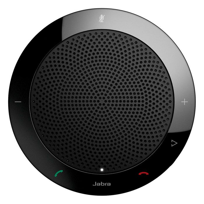 Jabra Speak 410, call control, conference calls, 1 x 3.5 mm, full duplex, Black - W125232989