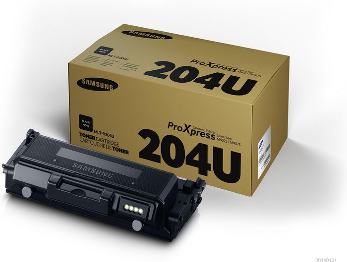 HP MLT-D204U Ultra High Yield Black Toner Cartridge - W125333117