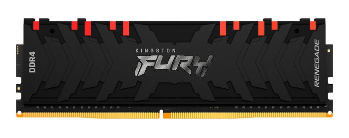 Kingston 32GB, 3600MHz, DDR4, CL18, DIMM, RGB, Black - W126396100