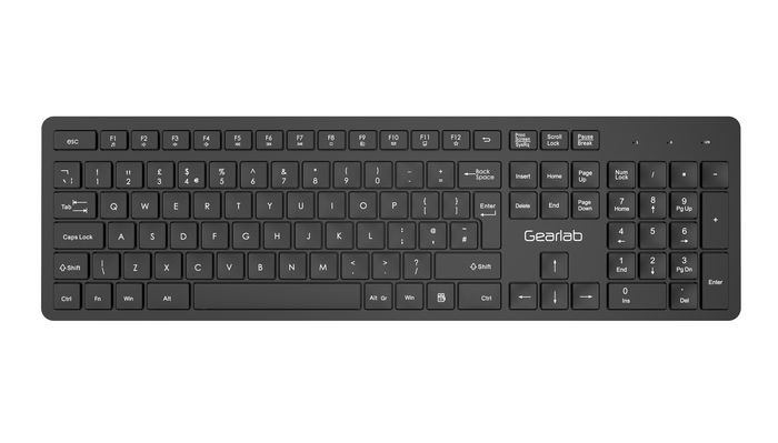 eSTUFF G220 USB Keyboard UK(Gearlab box) - W126339680