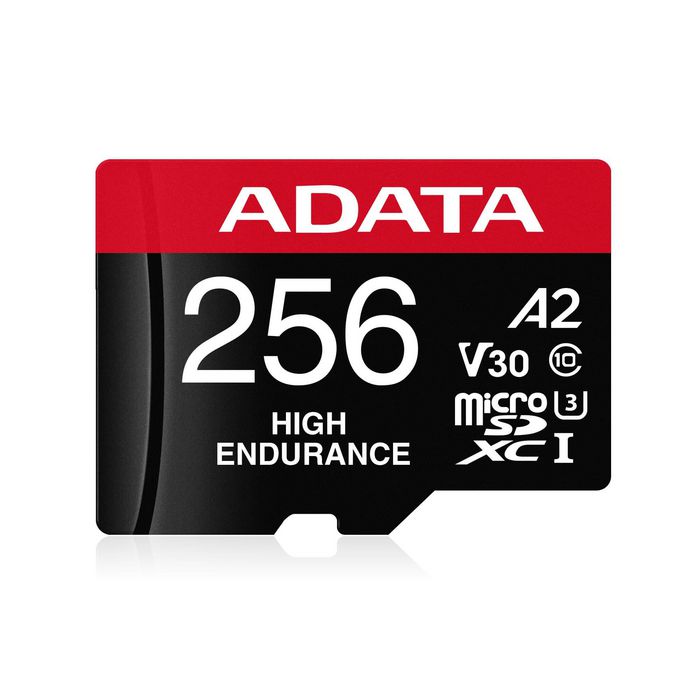 ADATA 256GB, microSDXC/SDHC UHS-I U3, Class 10 - W126400114