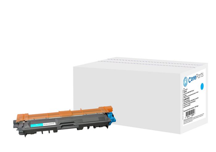 CoreParts Toner Cyan TN241C, 1400 pages, f/ Brother - W124969837