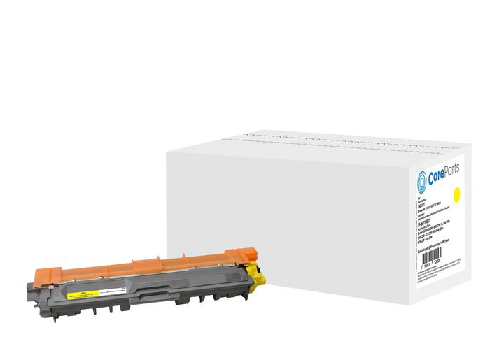 CoreParts Toner Yellow TN241Y, 1400 pages, f/ Brother - W124769768