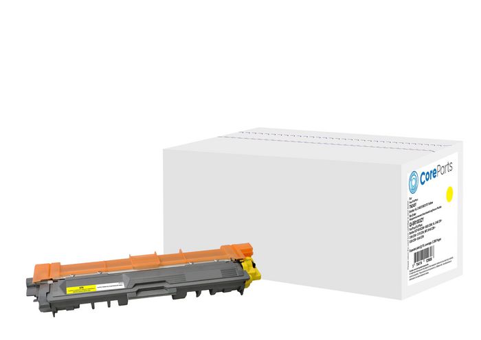 CoreParts Toner Yellow TN245Y, 2200 pages, f/ Brother - W124469922