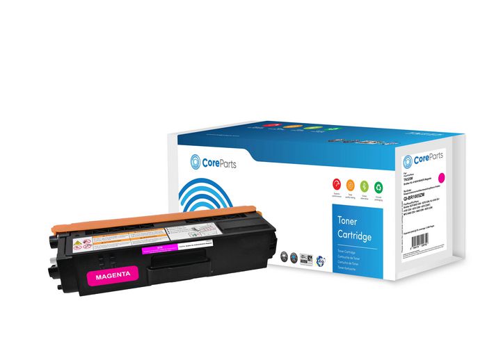 CoreParts Toner Magenta TN325M Pages: 3.500 Brother HL-4140/4150/4570 High Yield Series - W125269214