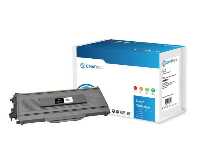 CoreParts Toner Black TN2120 Pages: 2.600 Brother HL-2140/2150/2170 - W124669802