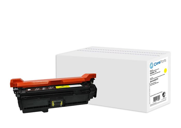 CoreParts Toner Yellow 6260B002 Pages: 6.400, Nordic Swan Canon I-Sensys LBP-7780 (732H) High Yield Series - W125169500