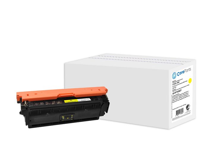 CoreParts Toner Yellow CF362X, 9500 pages, f/ HP - W125330417