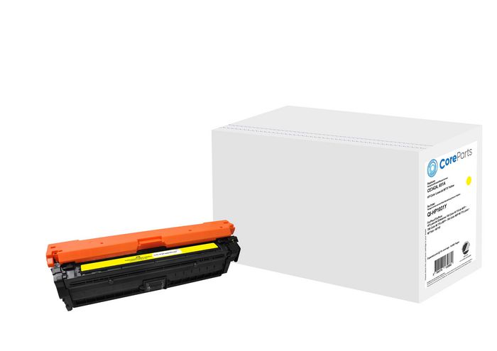 CoreParts Pages 16000, Toner Yellow CE342A - W124869530