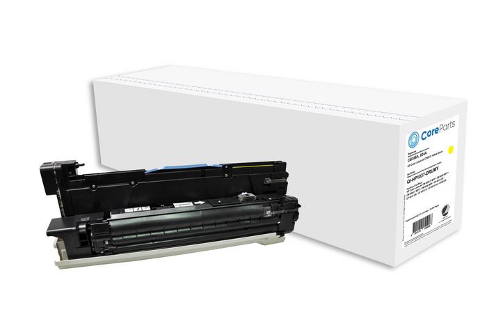 CoreParts Drum Yellow CB386A Pages: 35.000, Nordic Swan HP Color LaserJet CP6015 (824A) Drum Series - W124869532