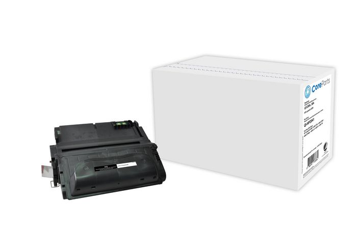 CoreParts Toner Black Q1338A Pages: 12.000, Nordic Swan HP LaserJet 4200 (38A) - W125269262