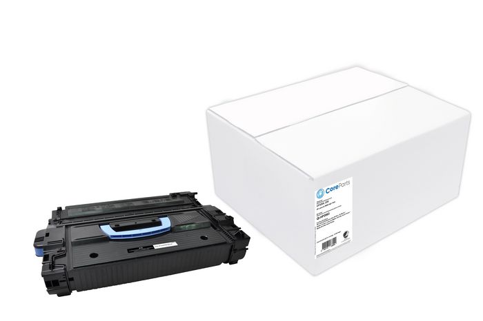 CoreParts Toner Black CF325X Pages: 34.500 Nordic Swan HP LaserJet M806 (25X) High Yield - W124569891