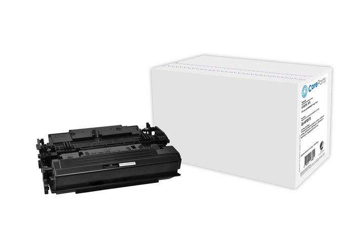 CoreParts Toner Black CF287X Pages: 18.000, Nordic Swan HP LaserJet M506/M527 (87X) High Yield - W124369951