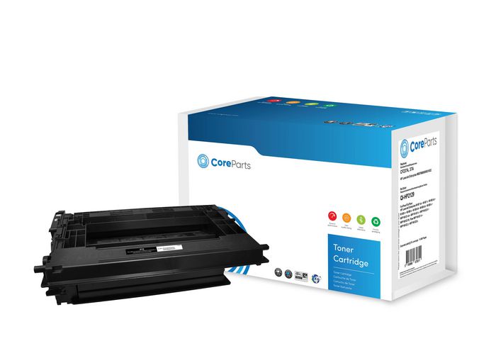 CoreParts Toner Black CF237A Pages: 11.000 HP LaserJet M607, M608, M609, M631, M632, M633 - W124569900