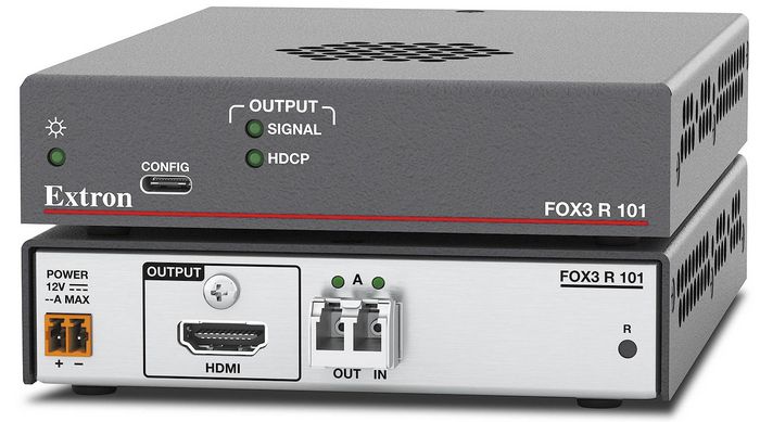 Extron HDMI 2.0, HDCP 2.3, 18.0 Gbps, 594 MHz, HDMI 2.0, HDCP 2.3, RGB, YCbCr, 2 LC, 10.0 Gbps, USB C, USB 2.0 - W126323114