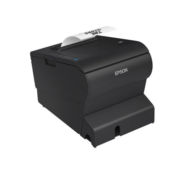 Epson The fastest POS receipt printer1 with advanced connectivity and online ordering capability. - W126364540