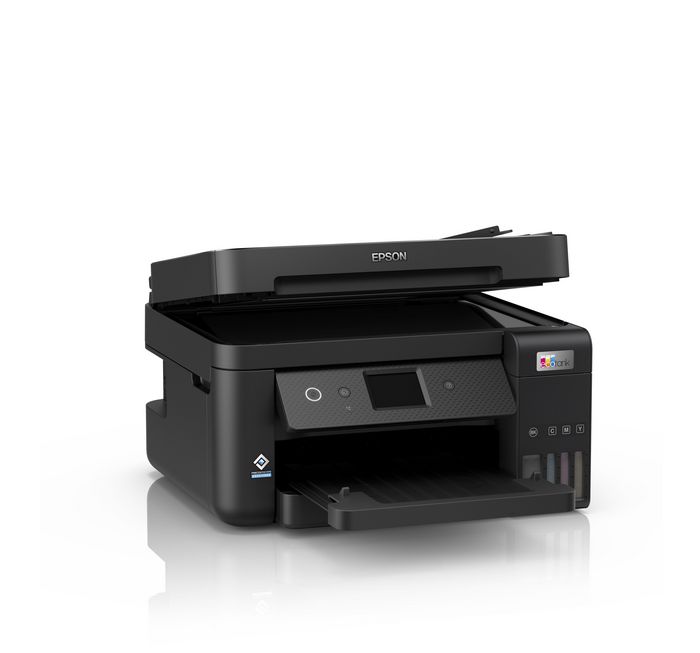 Epson EcoTank ET-4850, PrecisionCore Print Head, Print, Scan, Copy, Fax, 4800 x 1200 DPI, CIS, LAN, WLAN, USB, 6.7 kg - W126390100