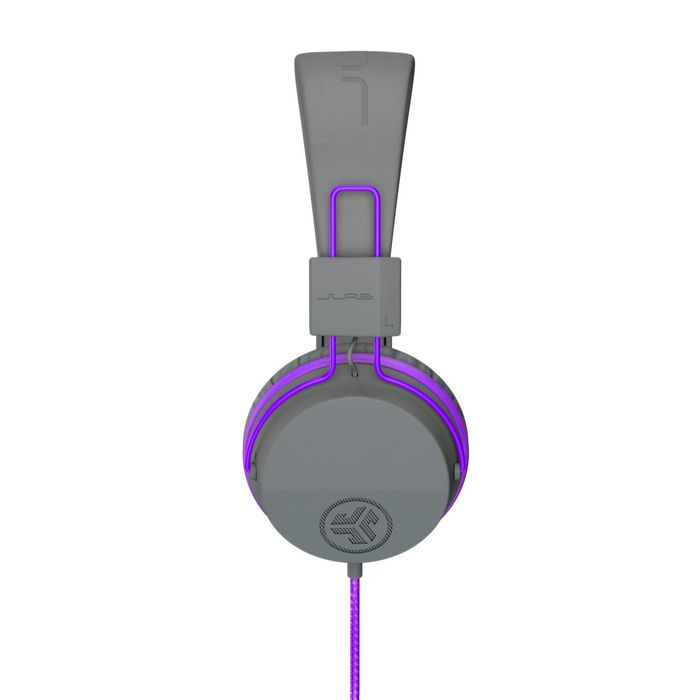JLab JLab JBuddies Kids Headphones - Grey/Purple - W124956616