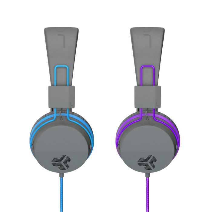 JLab JLab JBuddies Kids Headphones - Grey/Purple - W124956616
