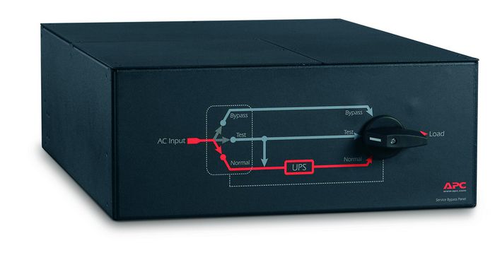 APC 20000VA, 50/60 Hz, 230V, 21820g, Black - W124392276