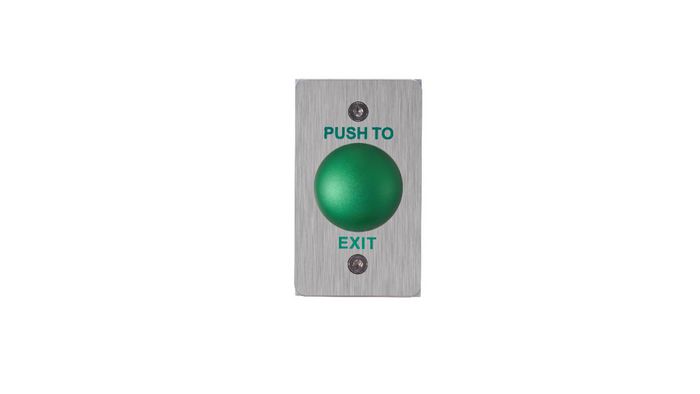 Hikvision Botão de saída e emergência para controlo de acessos - W124348889